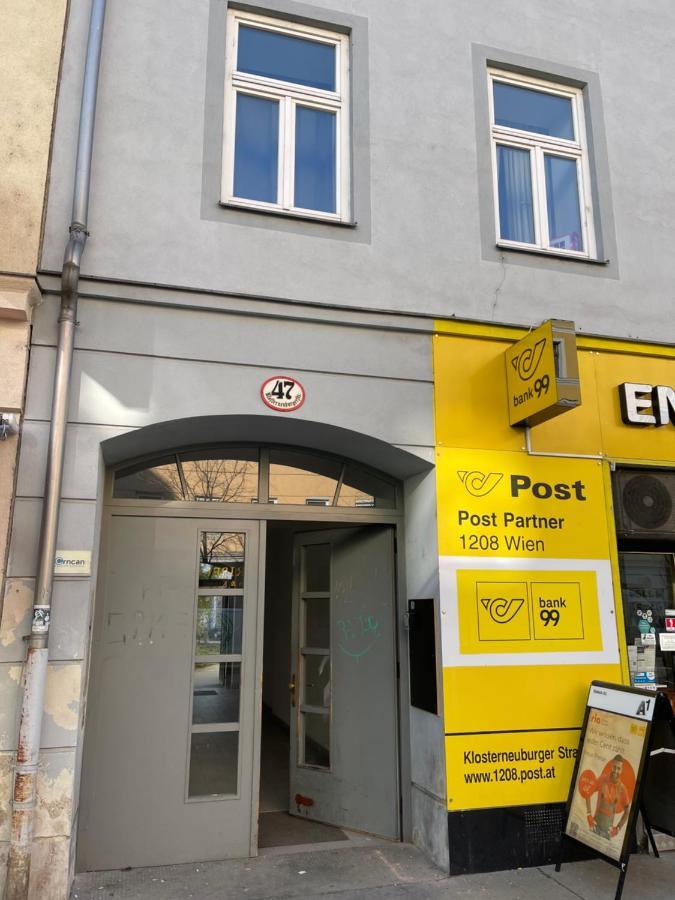 Gesamte Unterkunft In Zentrumsnaehe 维也纳 外观 照片