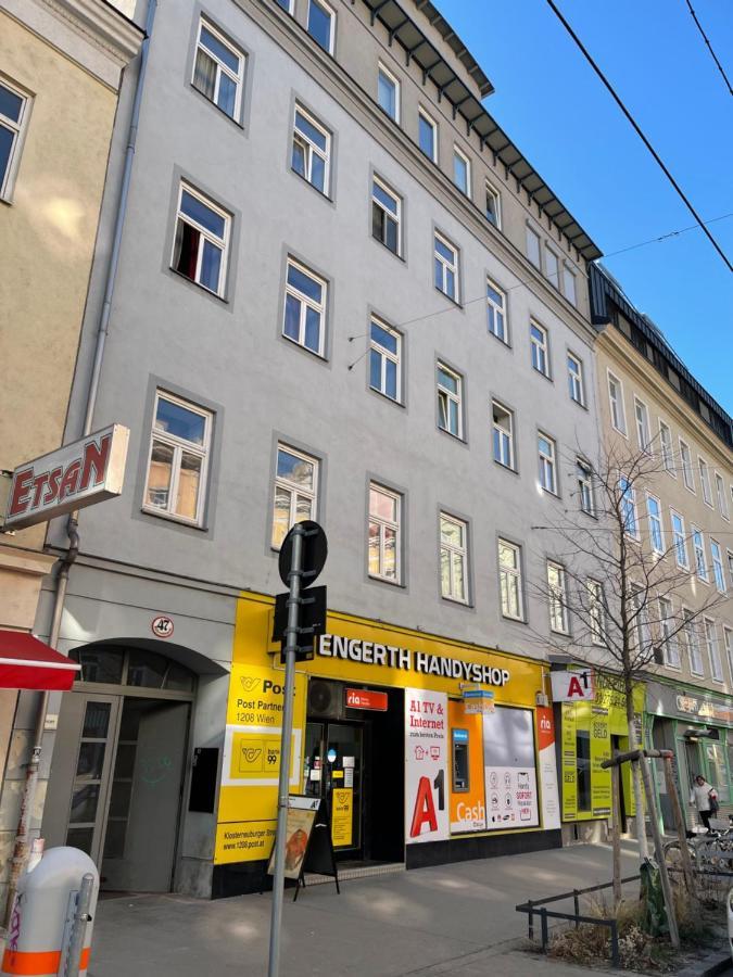 Gesamte Unterkunft In Zentrumsnaehe 维也纳 外观 照片
